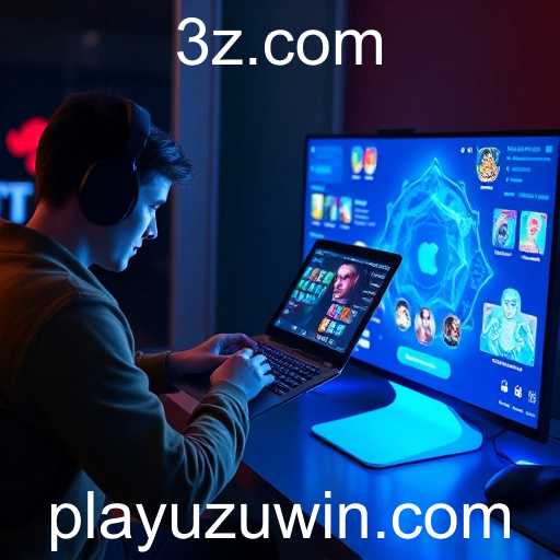 PlayUzu: Revolucionando o Universo dos Jogos Online